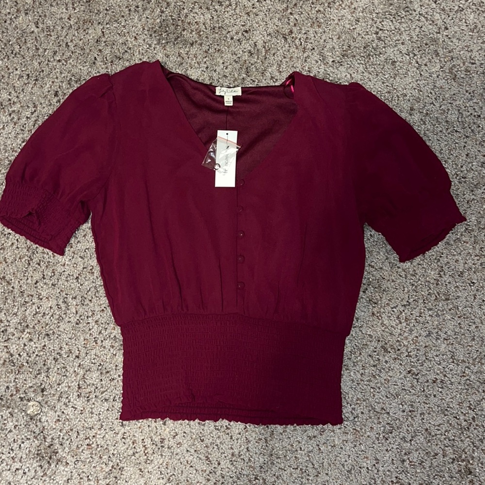 Lily White (Francesca’s) blouse